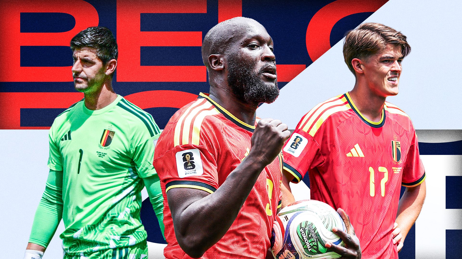 Belgium player ratings Egypt GFX